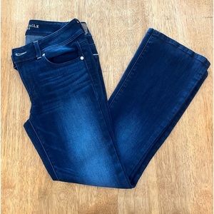 American Eagle Jeans, Women’s size 8, Kick Boot